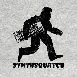 Synthesizer Bigfoot for Synth Player T-Shirt